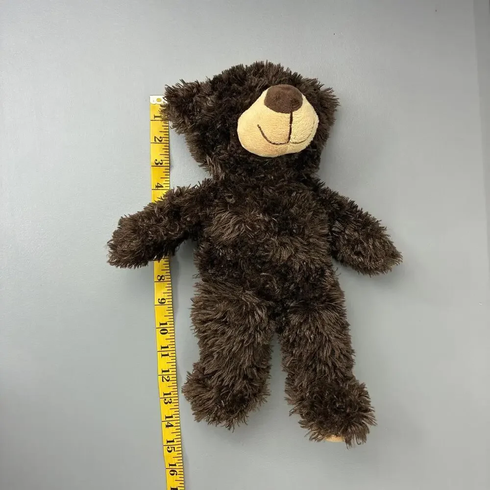 DanDee Collector's Brown Plush Teddy Bear Stuffed Animal